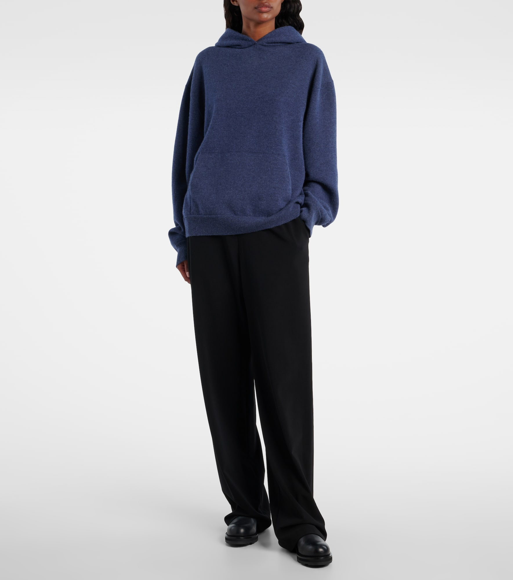 Levine cashmere sweatshirt - 2