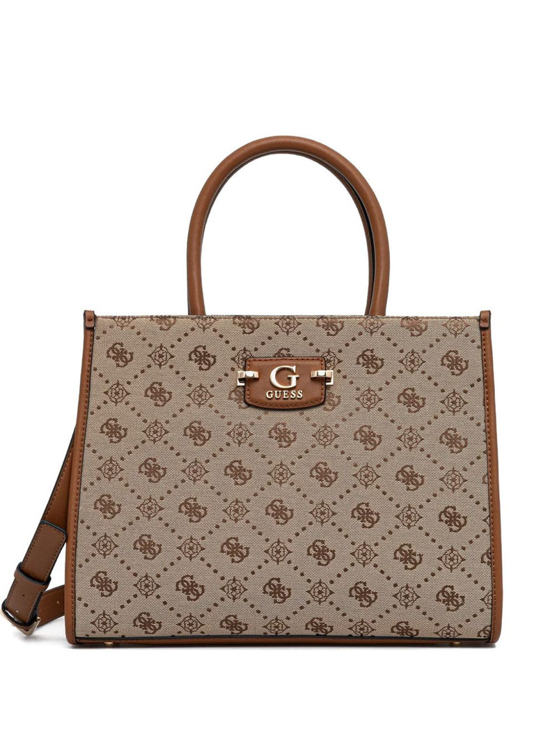 Neda 4G logo-pattern tote bag 1