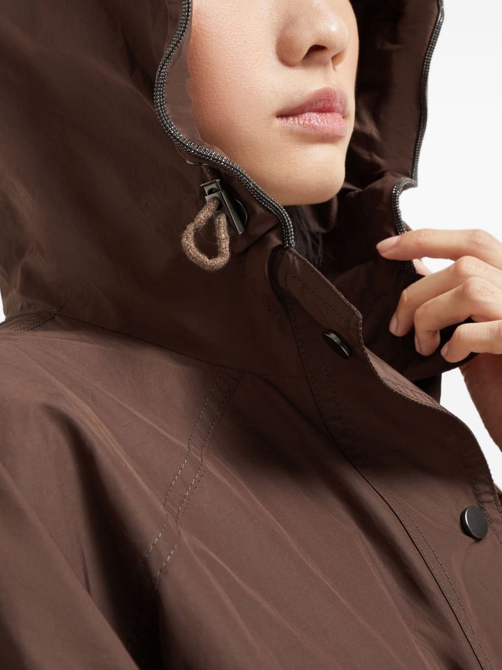 oversized parka - 6