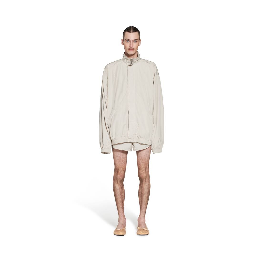 Men's Leopold Ballerina in Light Beige - 9