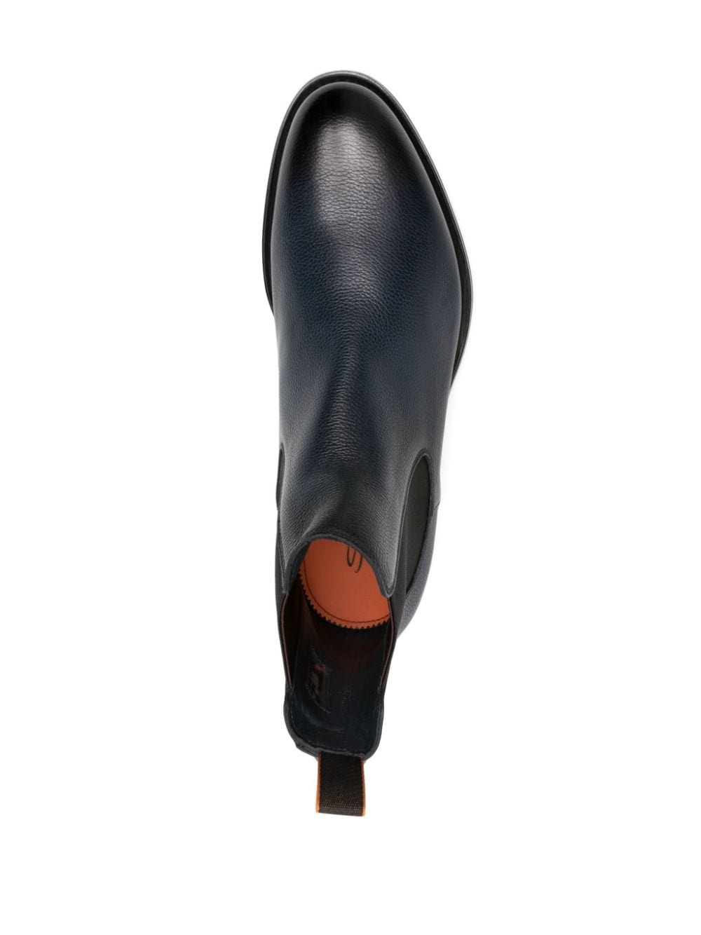 leather chelsea boots - 4