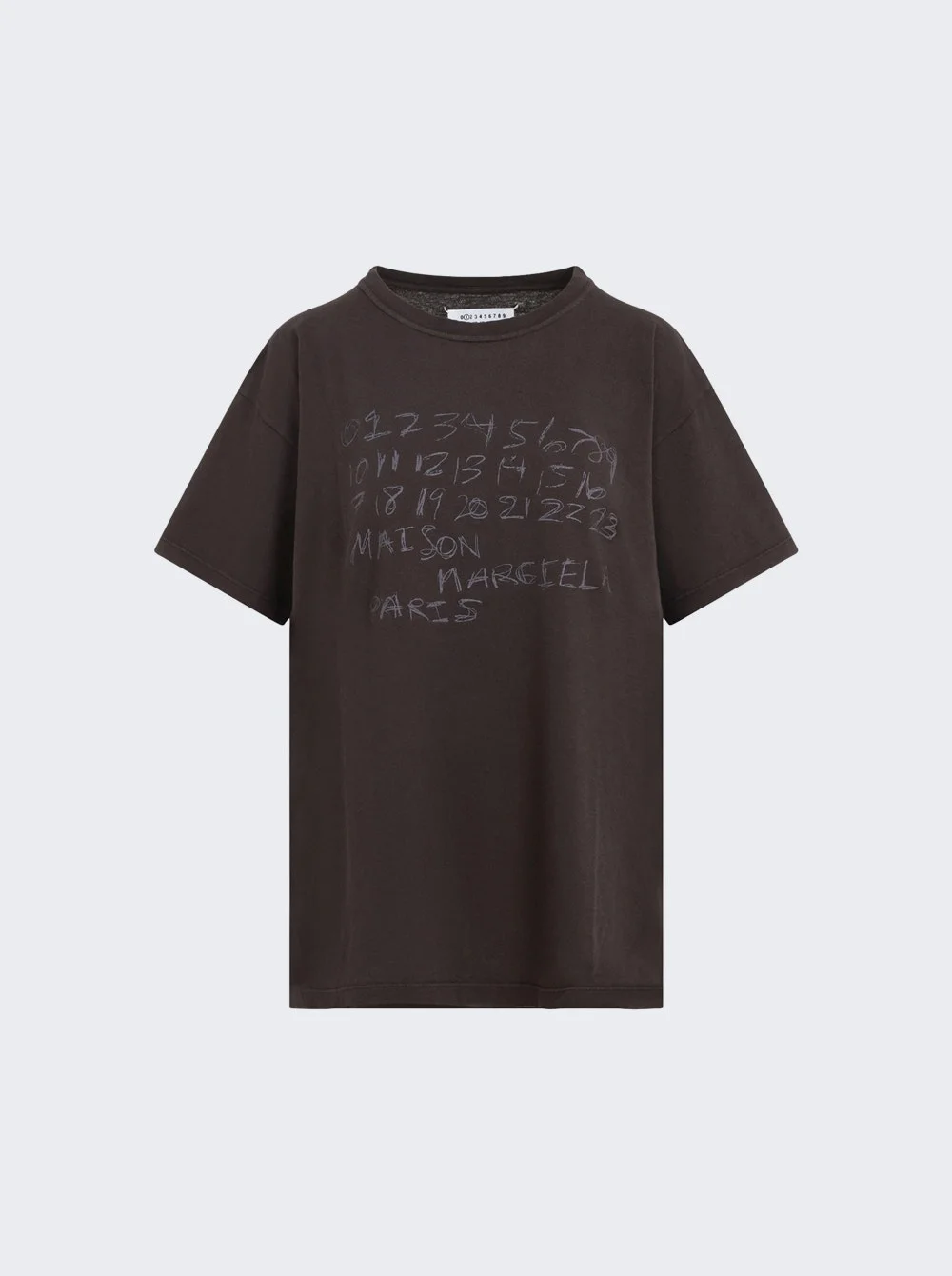 Short Sleeve Tee Brown - 1