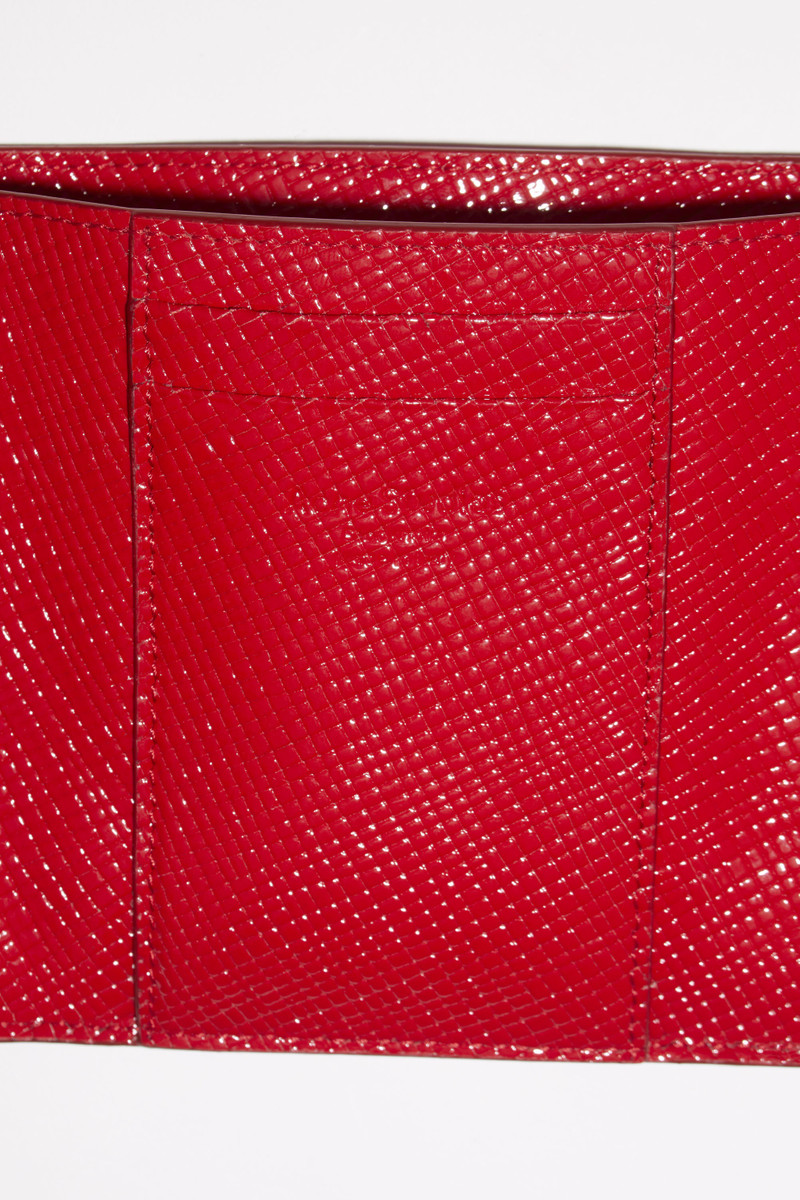 Musubi folded wallet - Bright Red 5