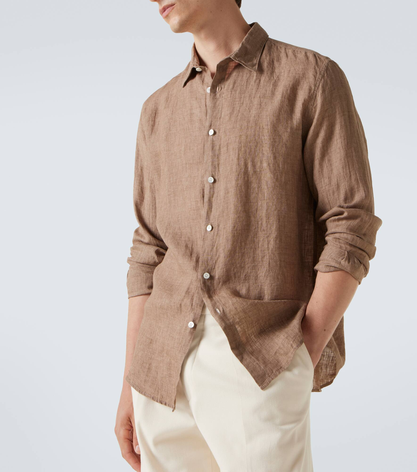 Linen shirt - 5