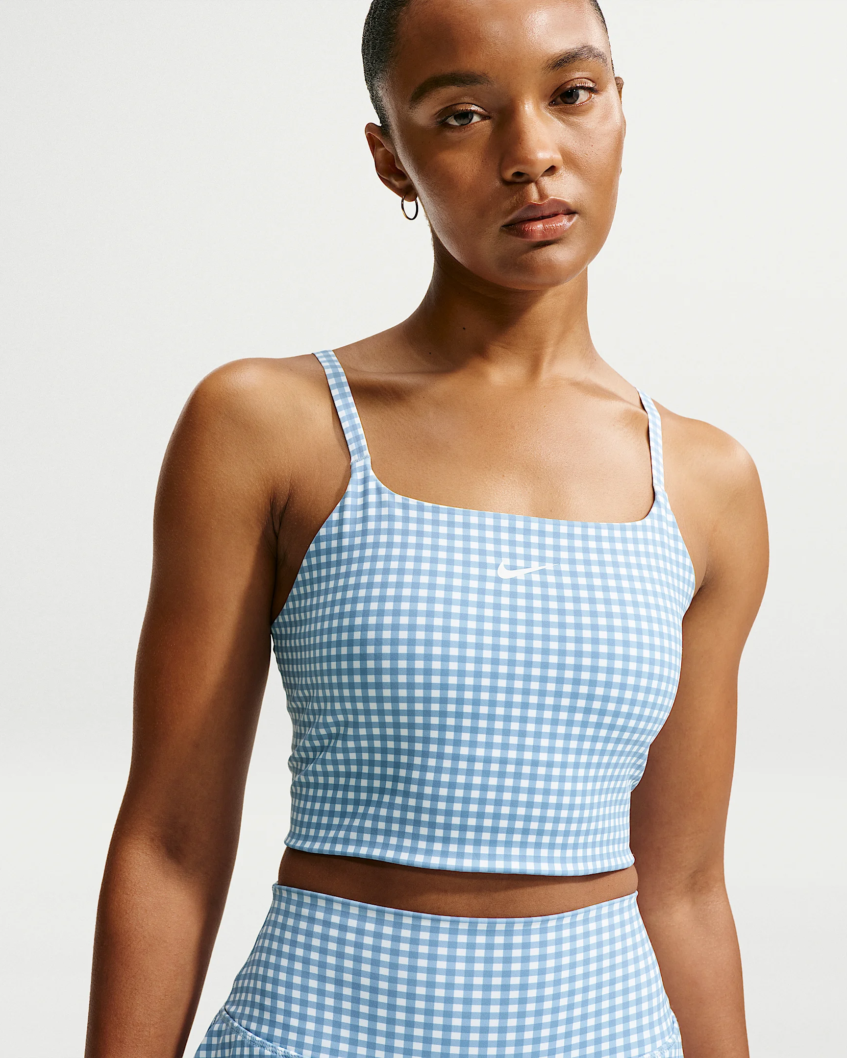 Nike One Women's Light-Support Padded Longline Sports Bra - 1