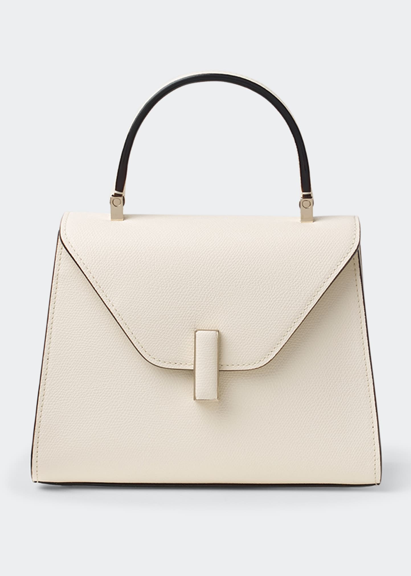 Iside Mini Leather Satchel Bag - 1