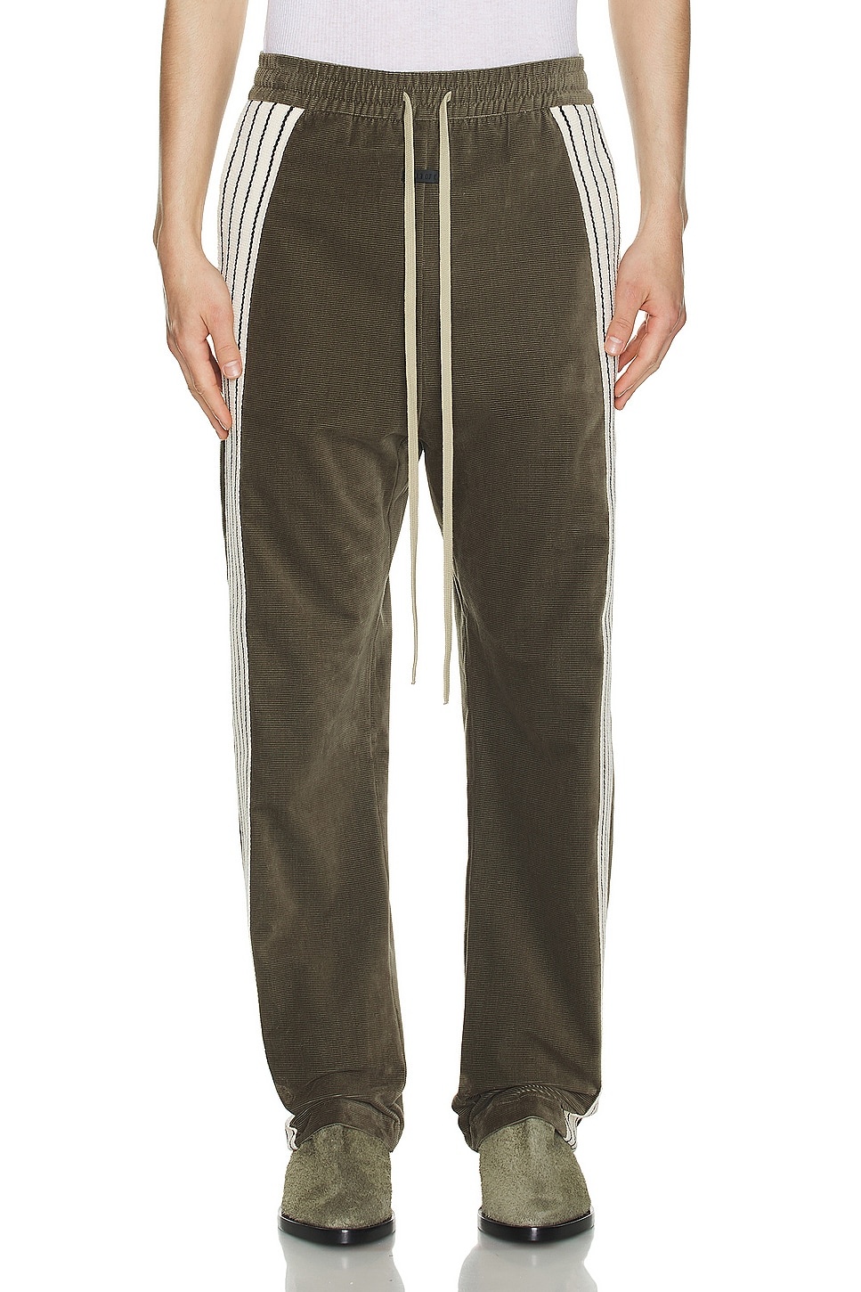 Fear of God Side Stripe Forum Pant | forward | REVERSIBLE Fear of God Side Stripe Forum Pant | forward | REVERSIBLE