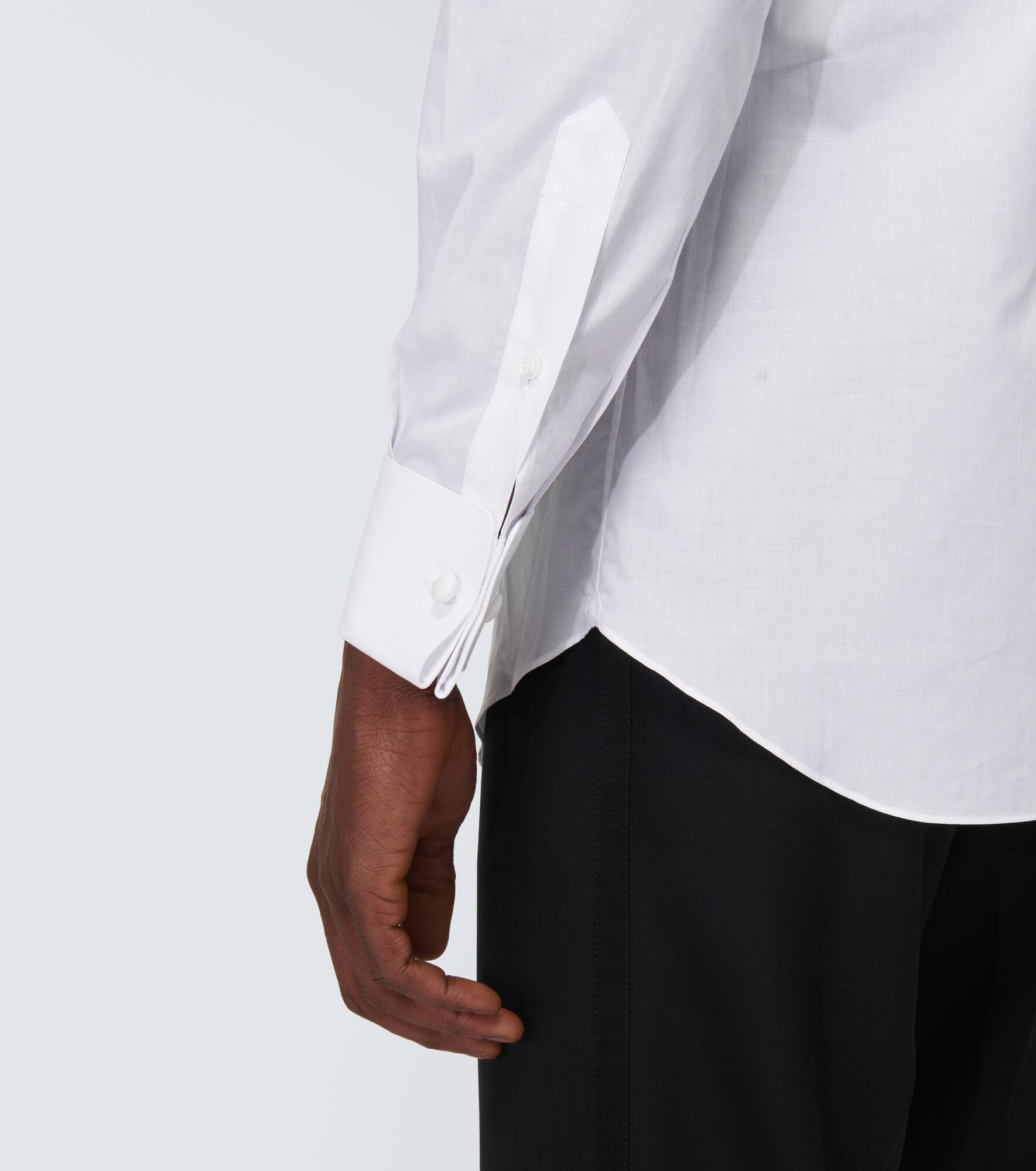 Cotton oxford shirt - 6