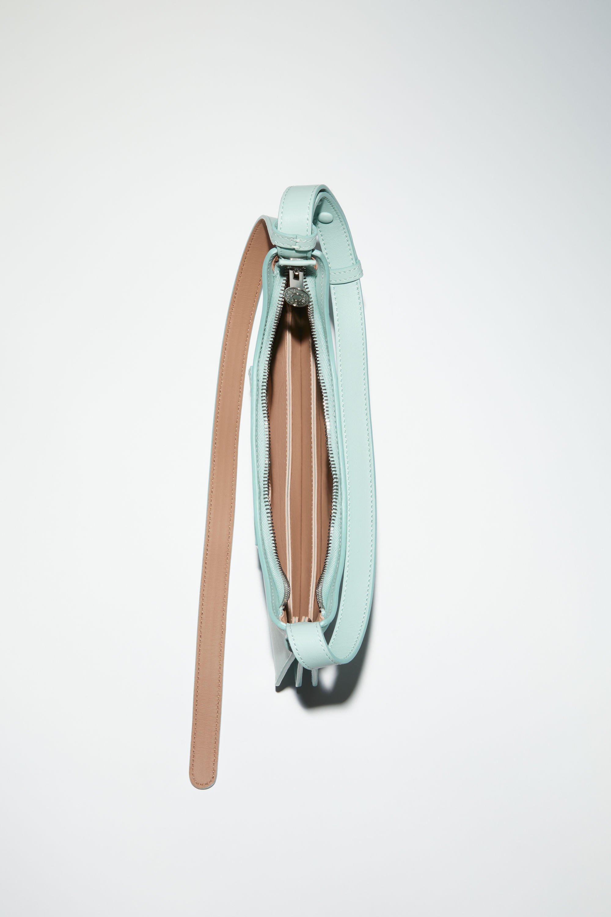 Platt mini shoulder bag - Light blue - 3