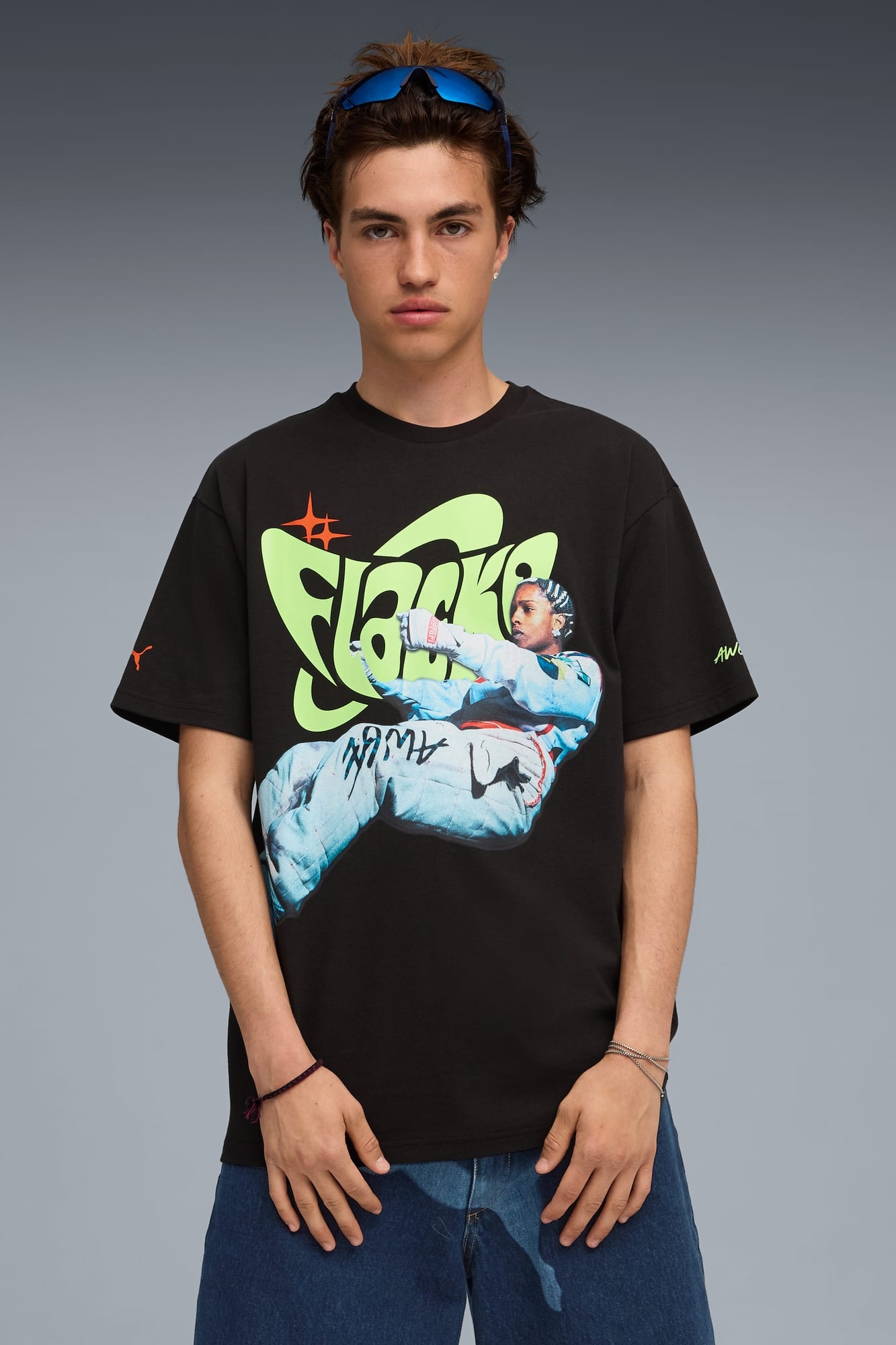 A$AP ROCKY x PUMA Flacko Drive Tee Men - 3