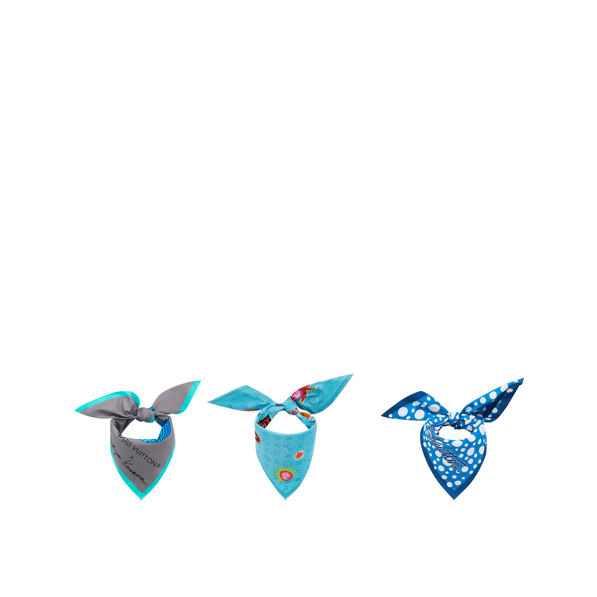 LV x YK Set of Bandanas - 6