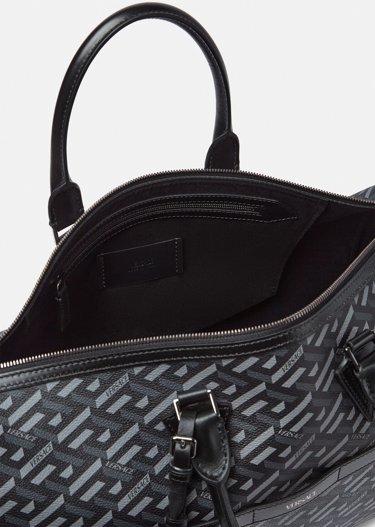 La Greca Signature Medium Travel Bag - 4