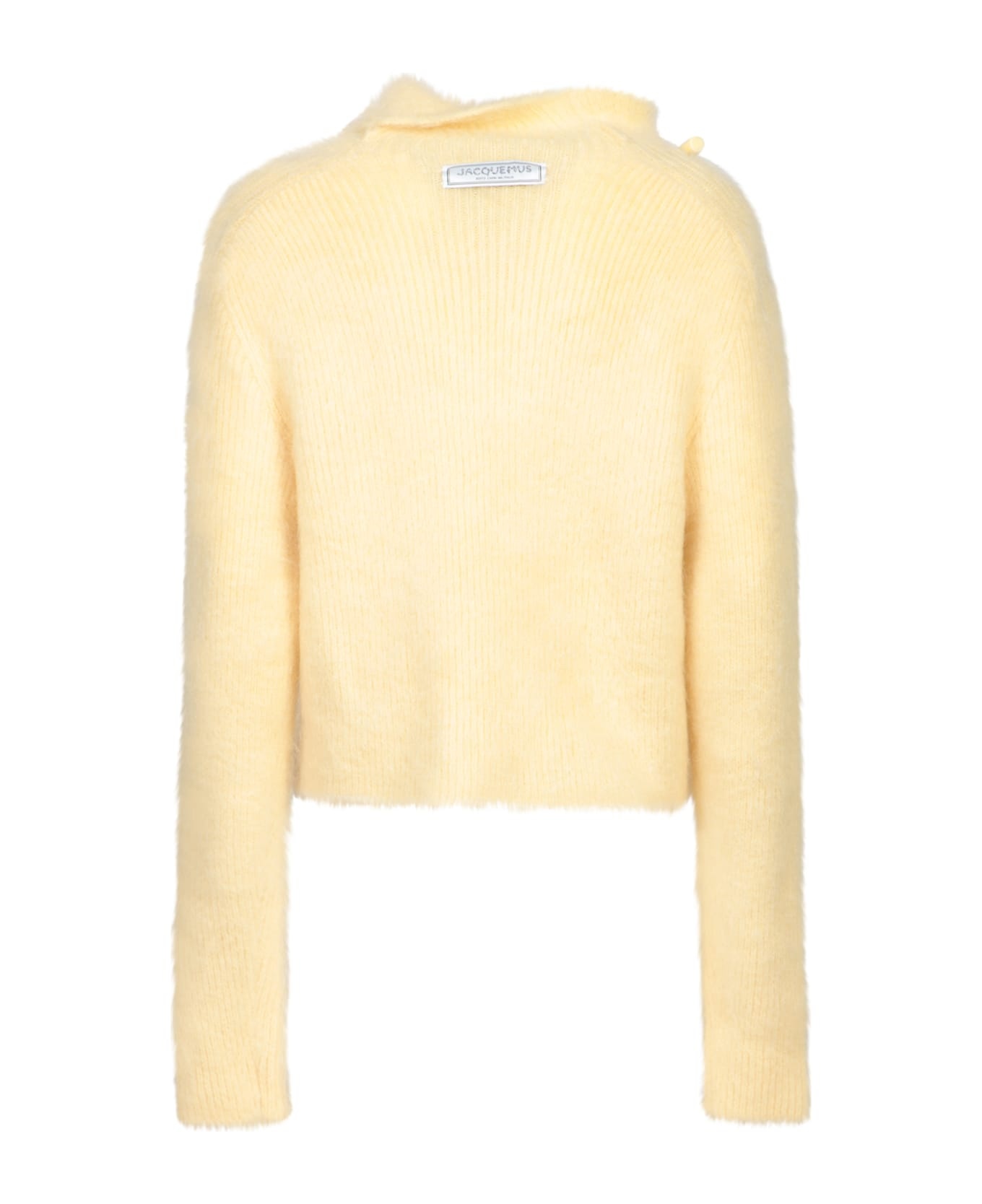 Turtleneck Striped Jumper - 2