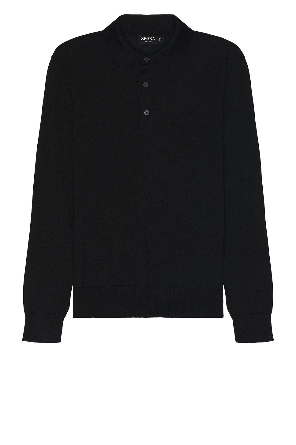 Casheta Long Sleeve Polo - 1