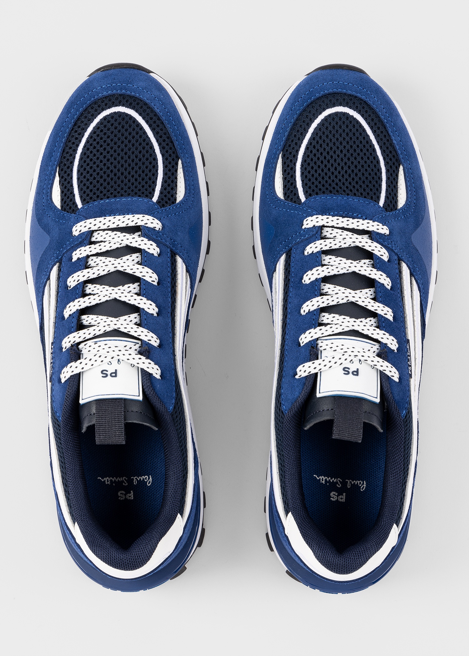 Blue 'Marino' Trainers - 5