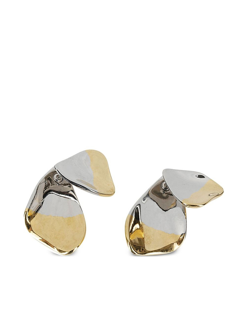 PANCONESI large Petali earrings outlook