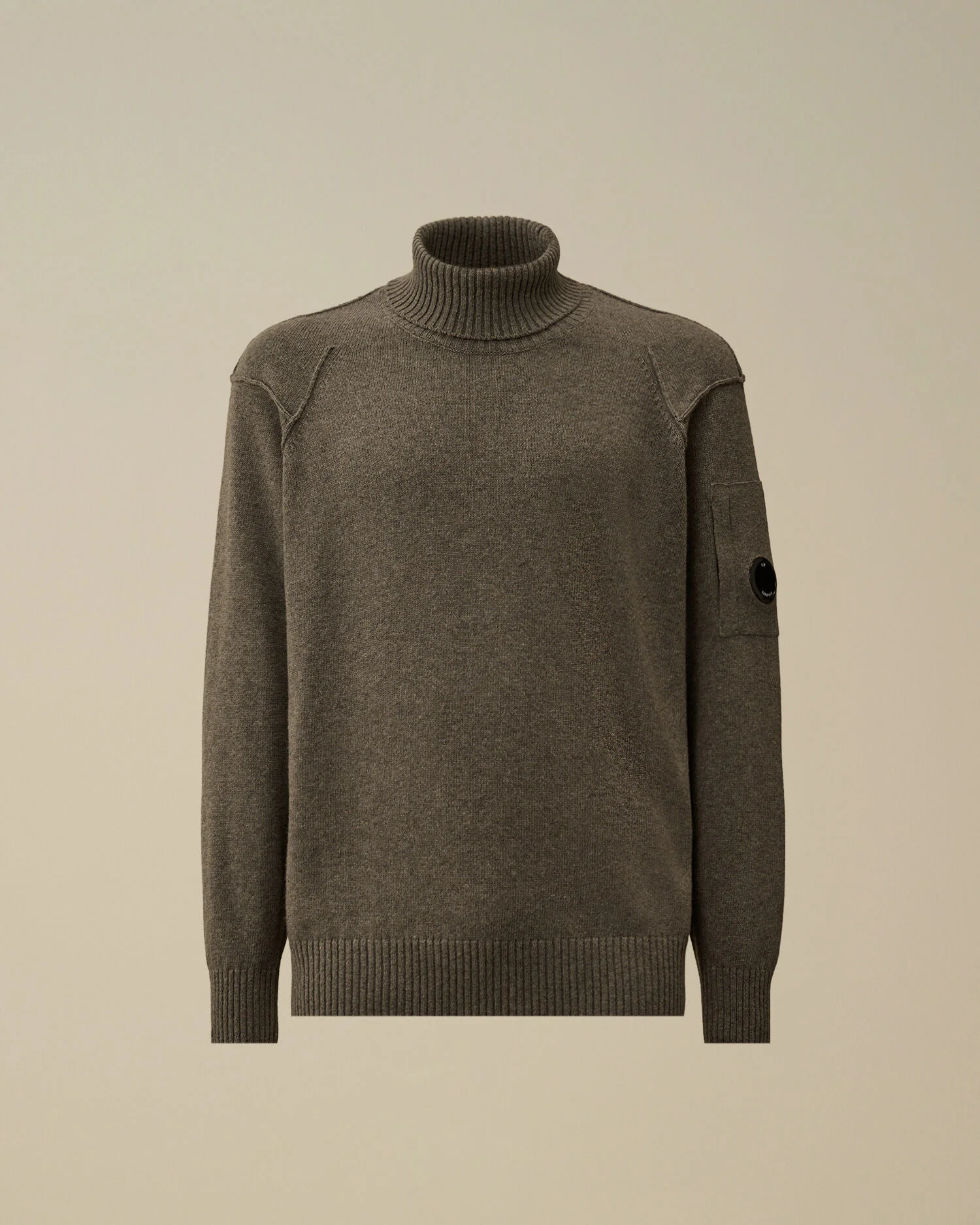 Lambswool GRS Turtleneck Sweater - 1
