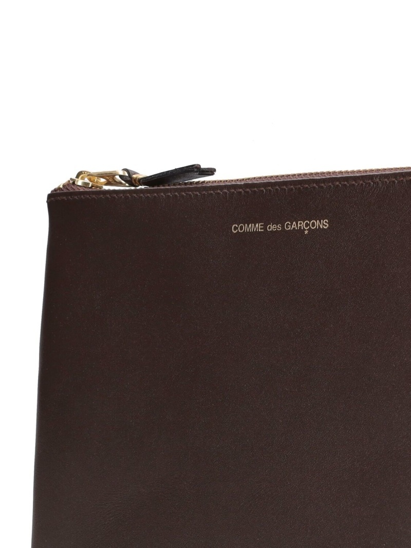 Logo leather pouch - 3