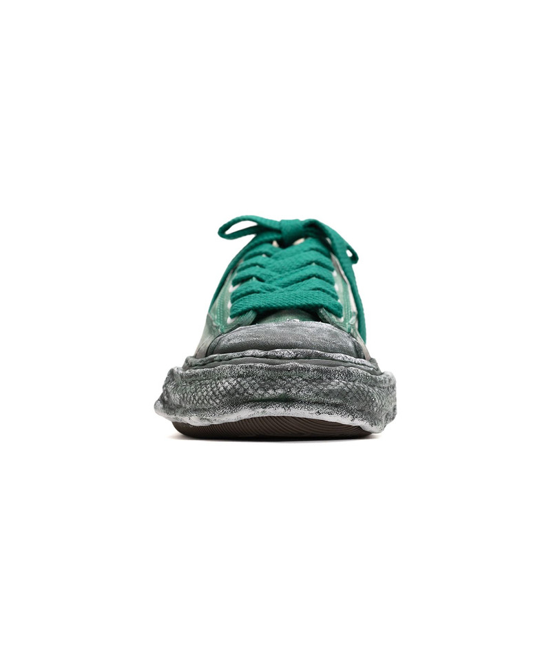 【EXCLUSIVE EDITION】"PETERSON23" OG Sole Faded Leather Low-top Sneaker 14