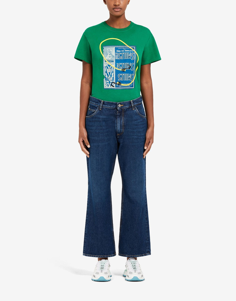 Maison Margiela 5 pocket jeans outlook