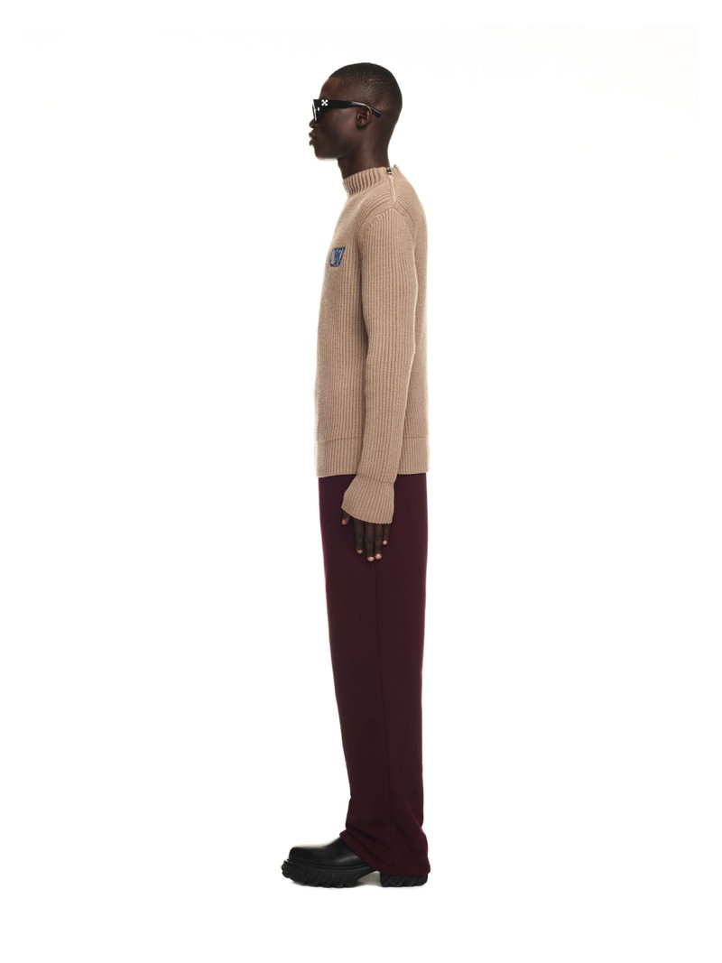 Ow Rib Knit Turtleneck 3