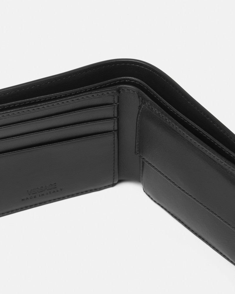 VERSACE V Leather Wallet outlook