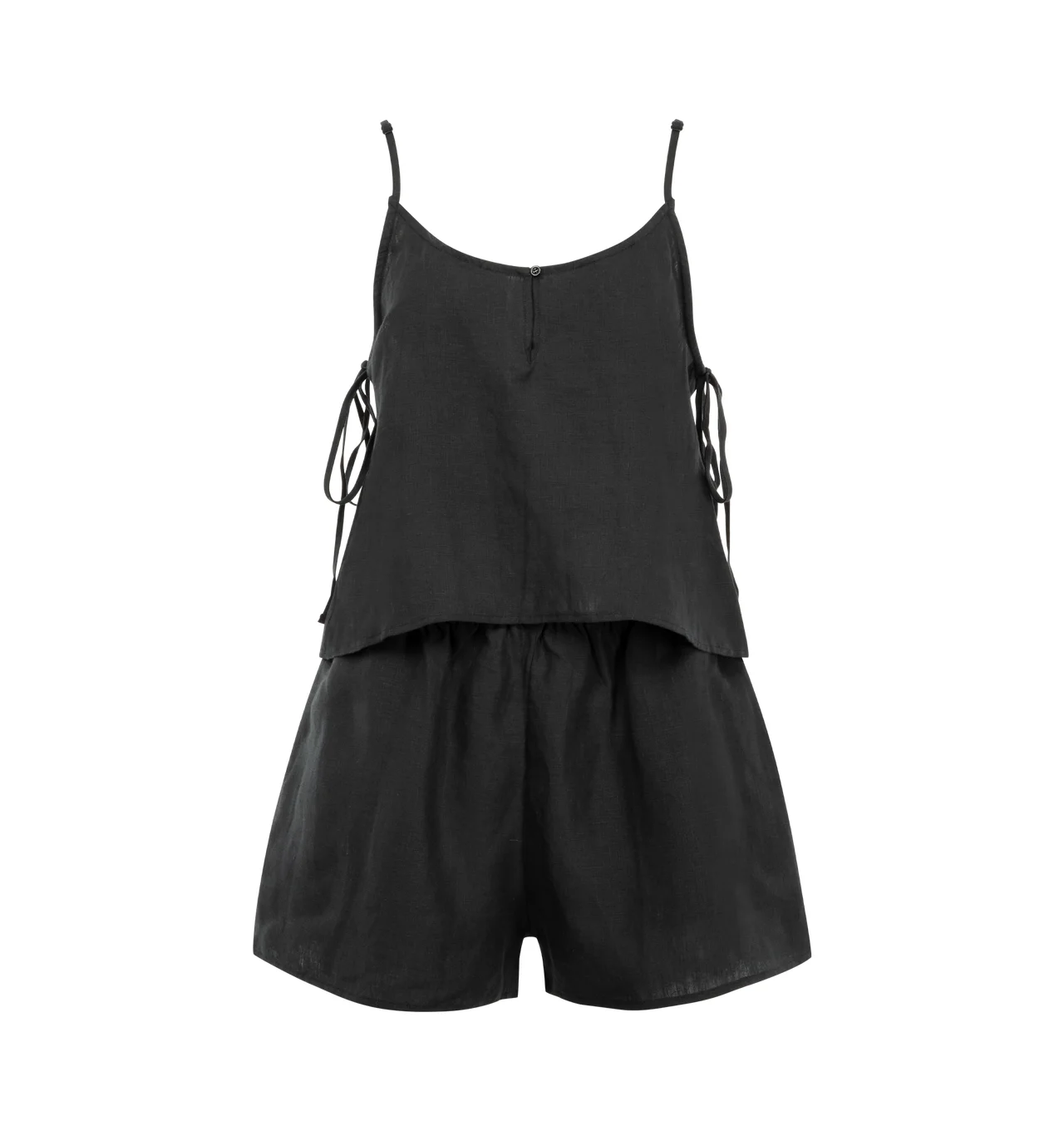 V NECK CAMI SET - 1