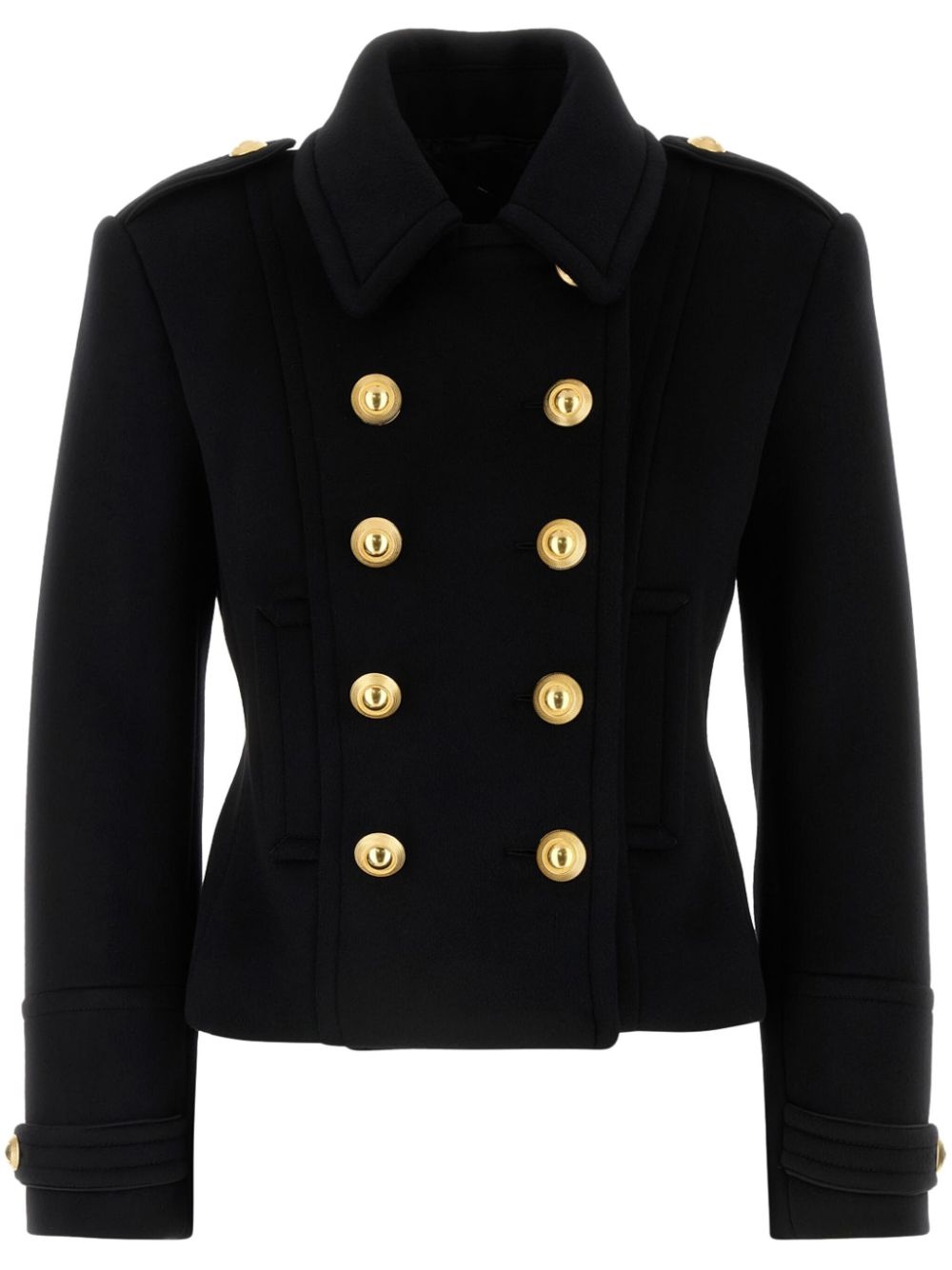 virgin wool jacket - 1