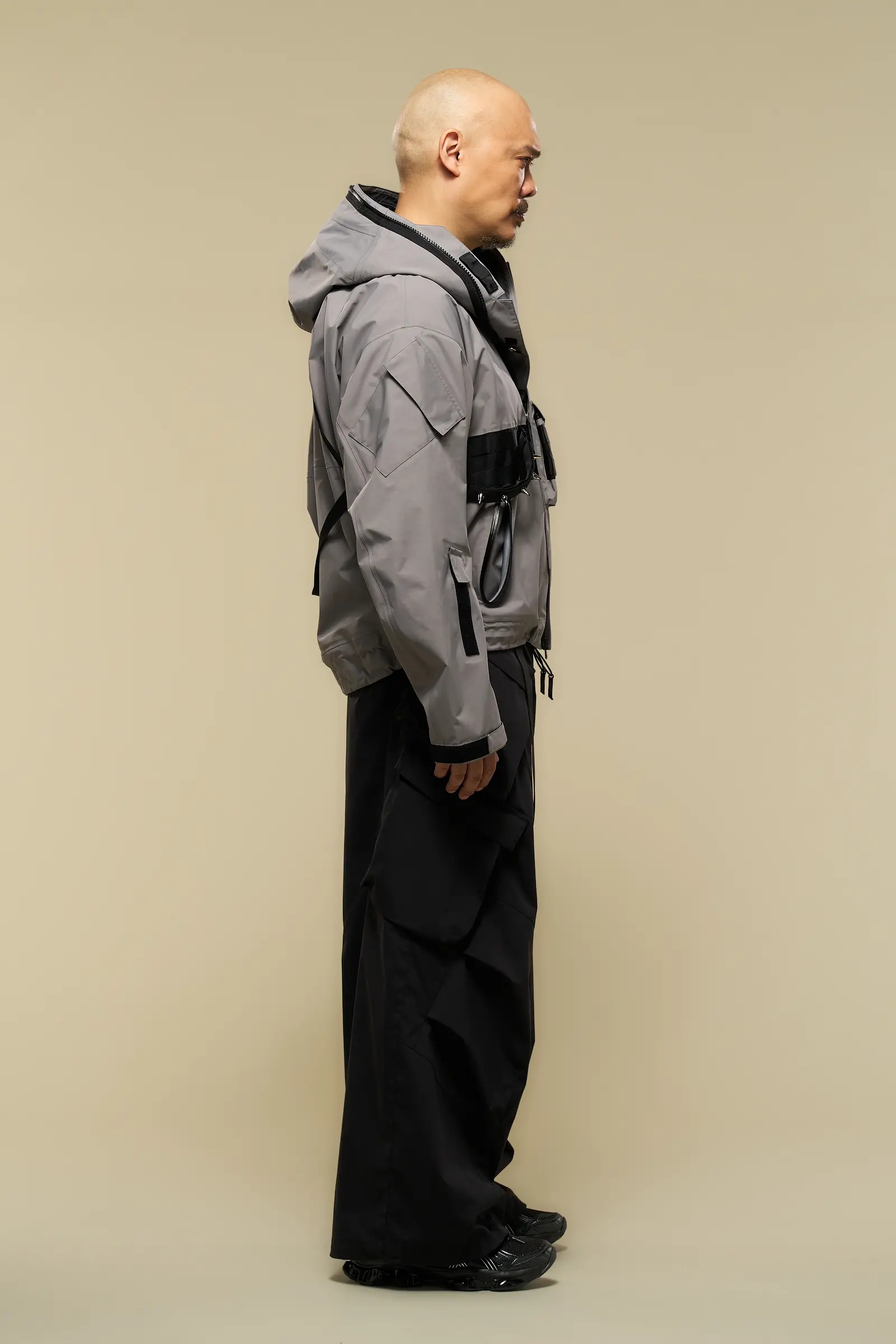 J79TS-GT 3L Gore-Tex Tec Sys Jacket Black - 41