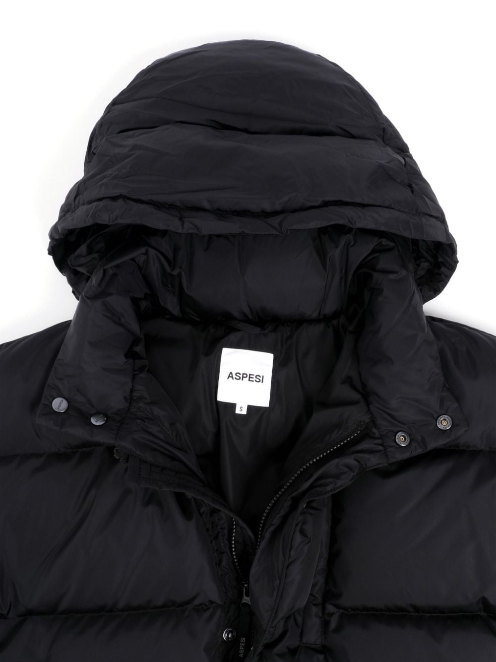 hooded down jacket - 6