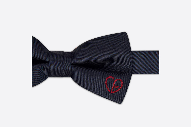 Dior 'CD Cœur' Bow Tie outlook