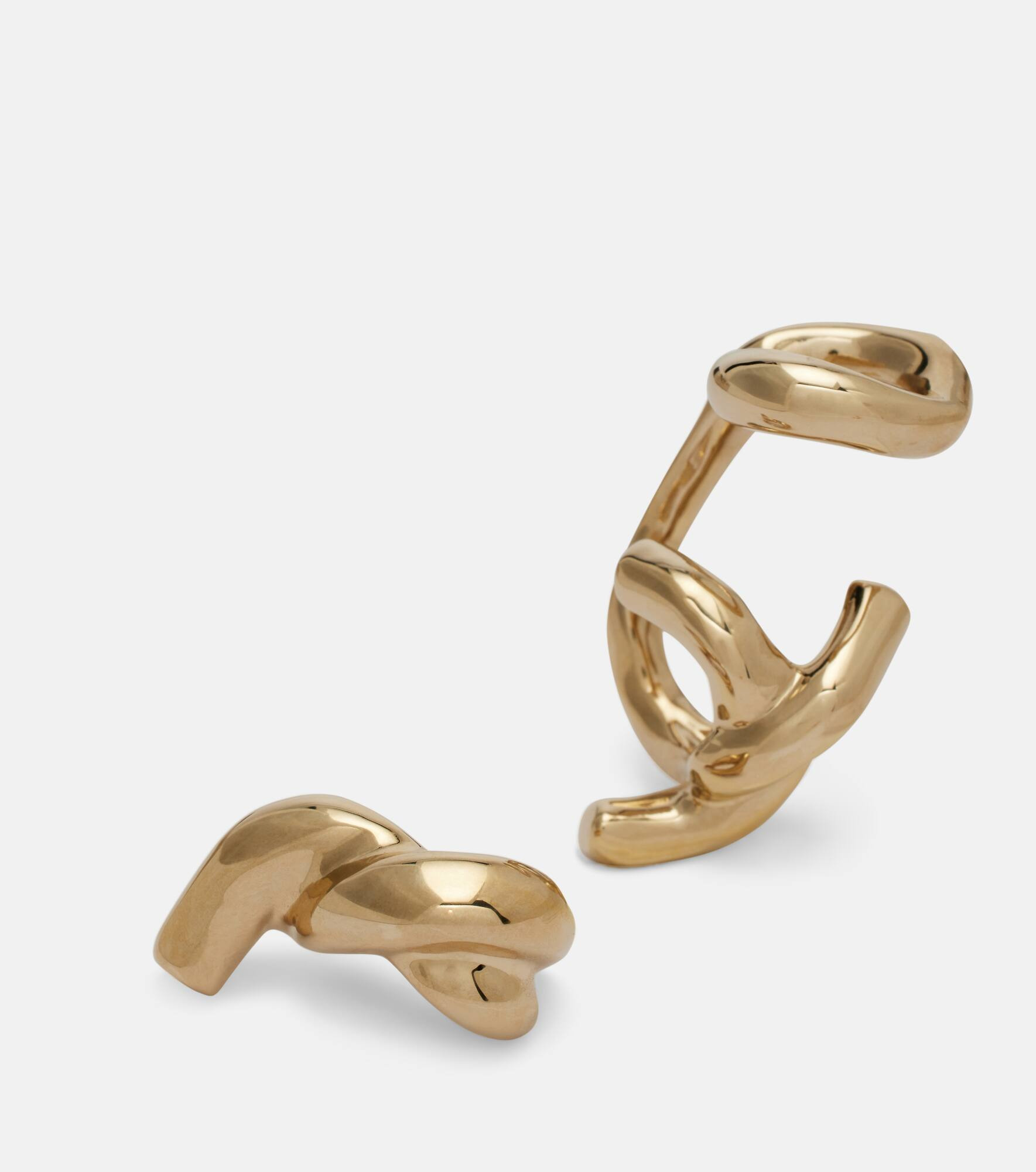 Chain Link earrings - 4