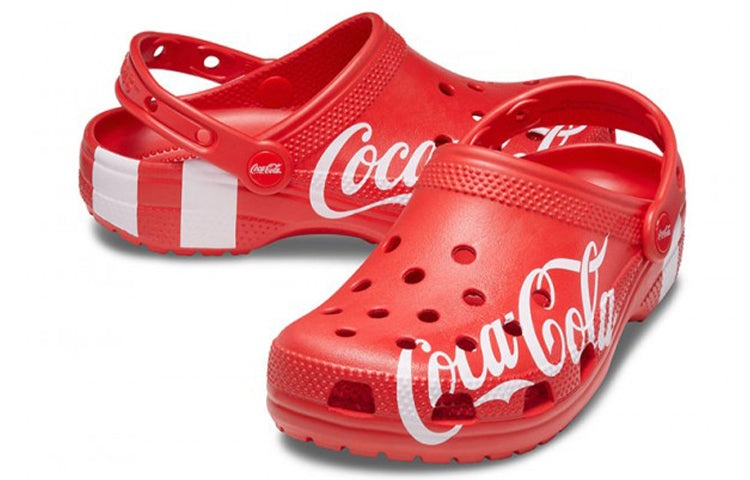 Crocs Coca-Cola x Classic Clog 2 'Red' 207120-610 - 4