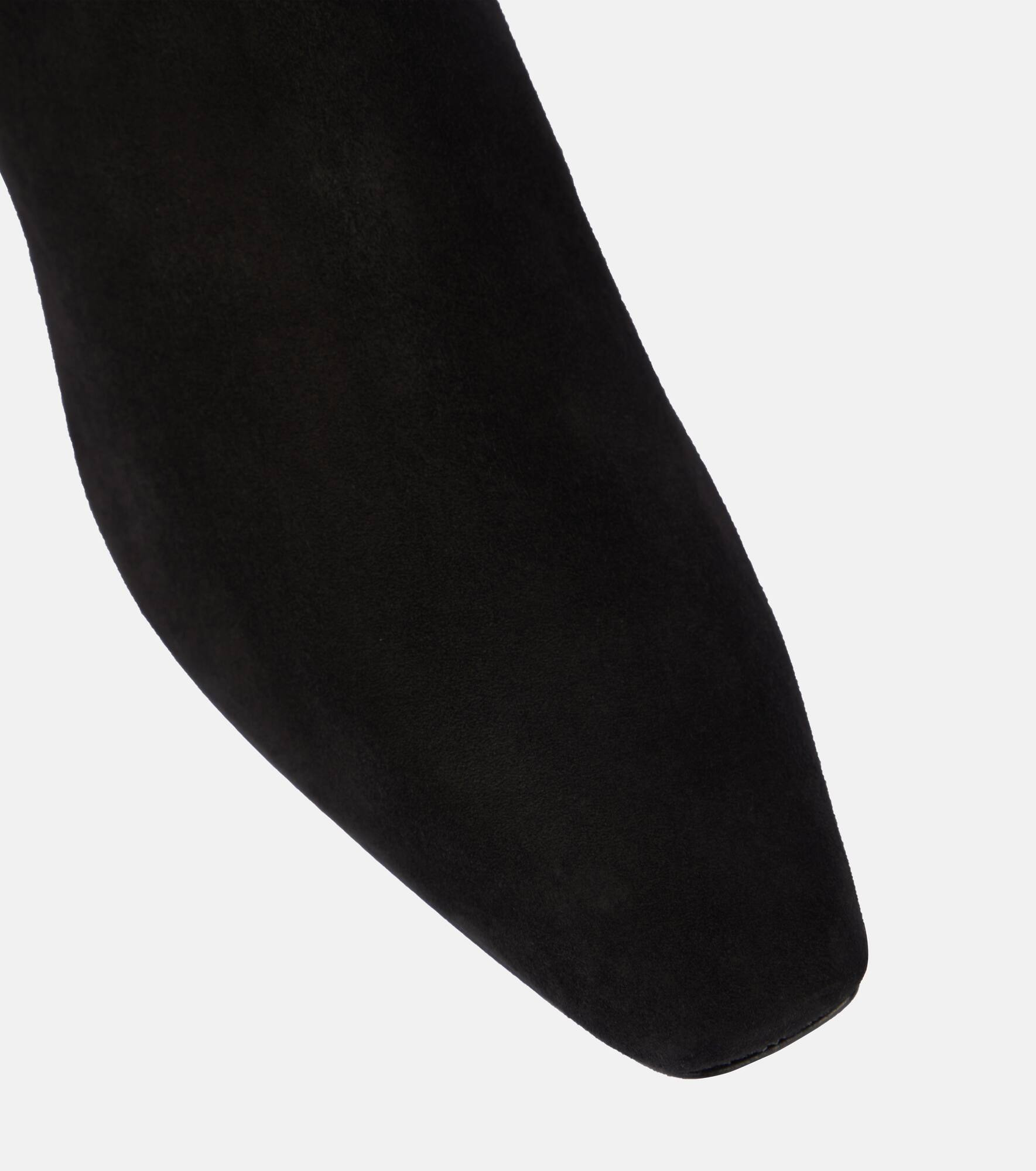 Suede ankle boots - 6