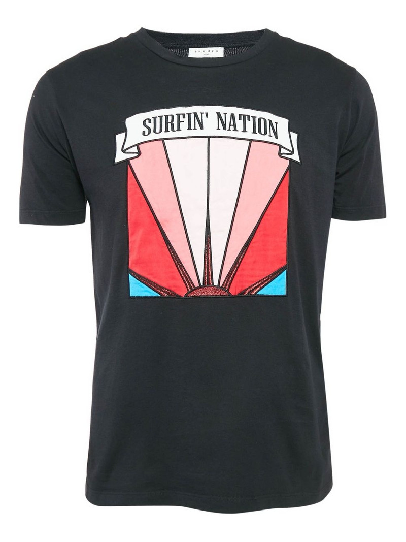 graphic-print t-shirt 1