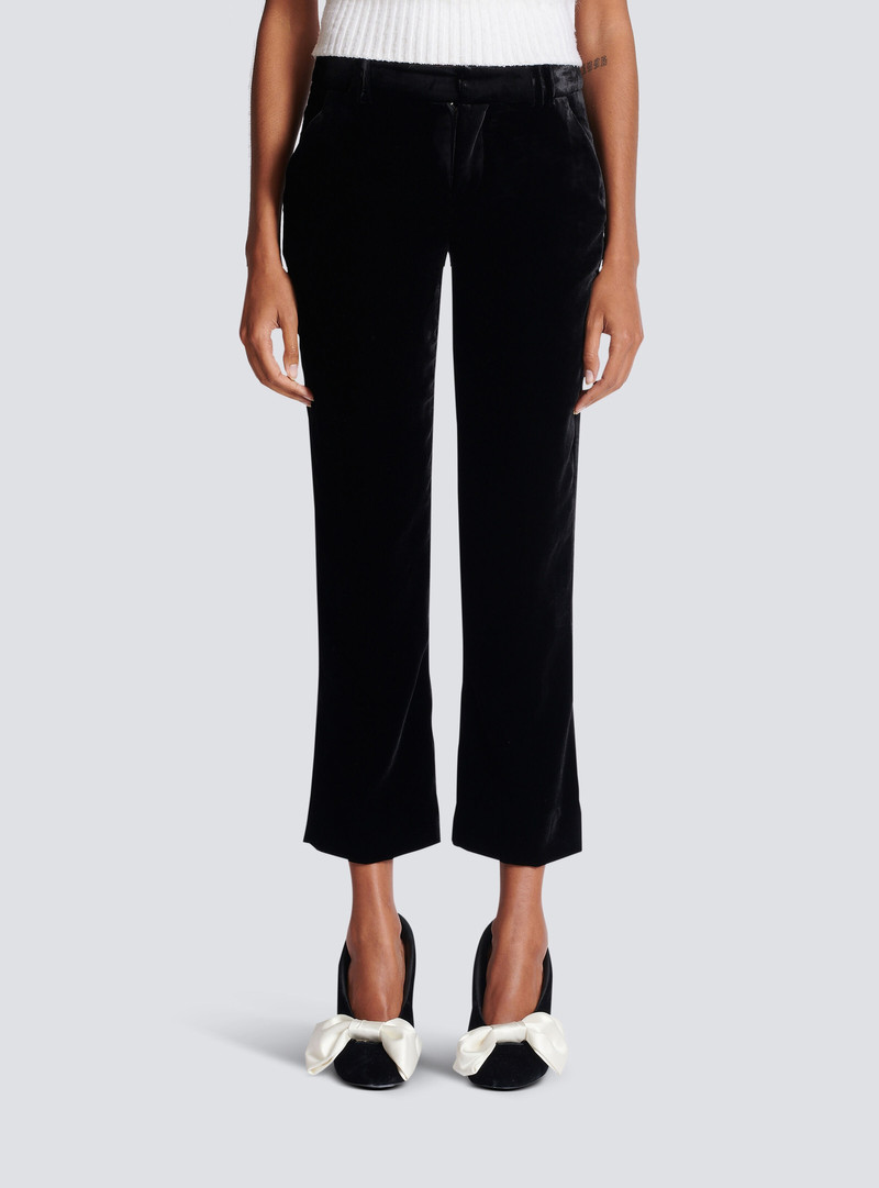 Velvet trousers 5