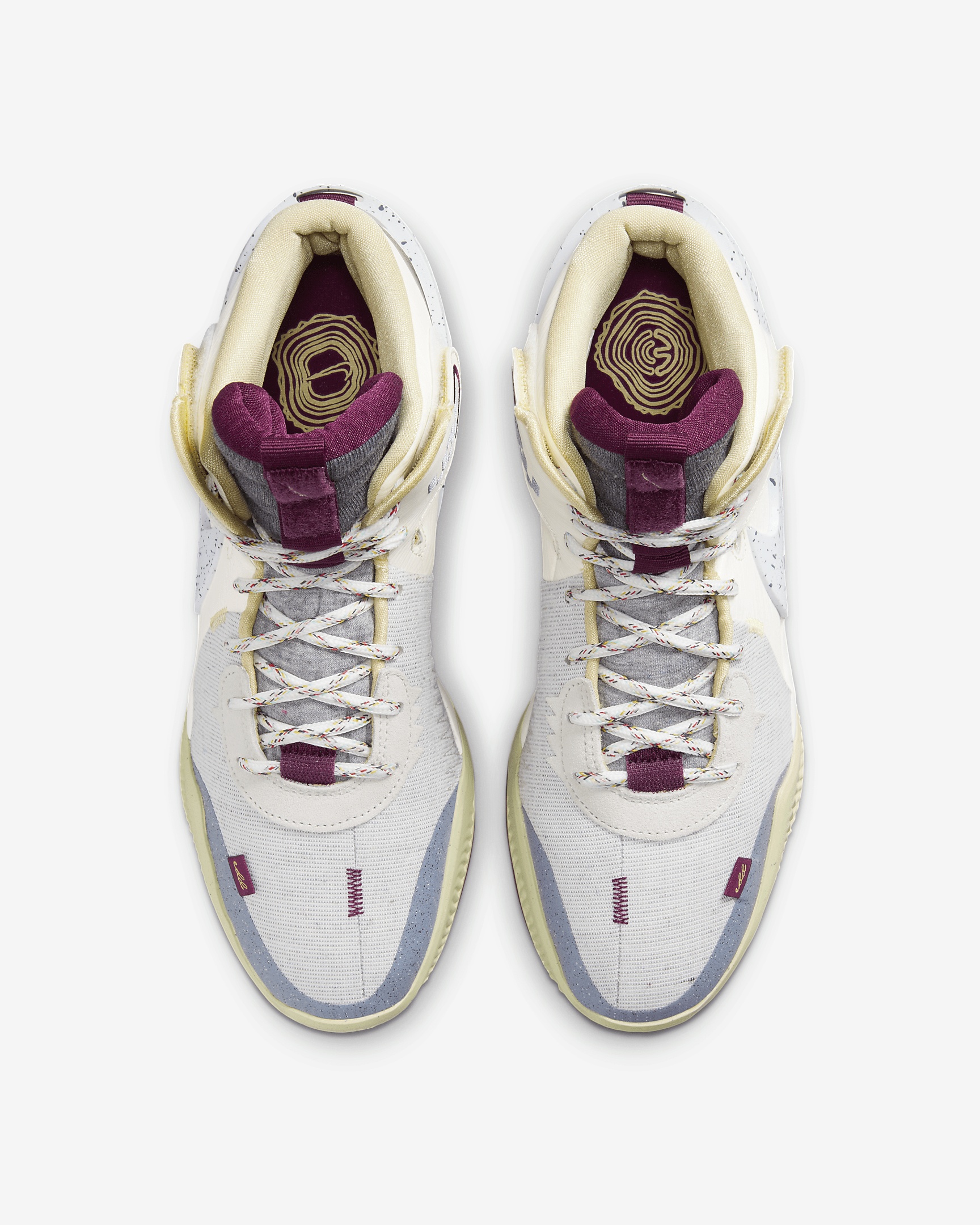 Nike Men's Air Deldon "Deldon Designs" Basketball Shoes - 4