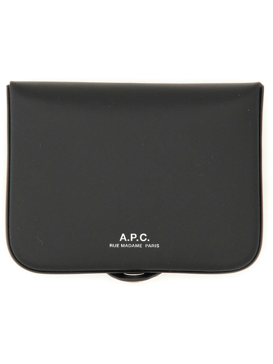 A.P.C. Men Coin Purse "Josh" - 1