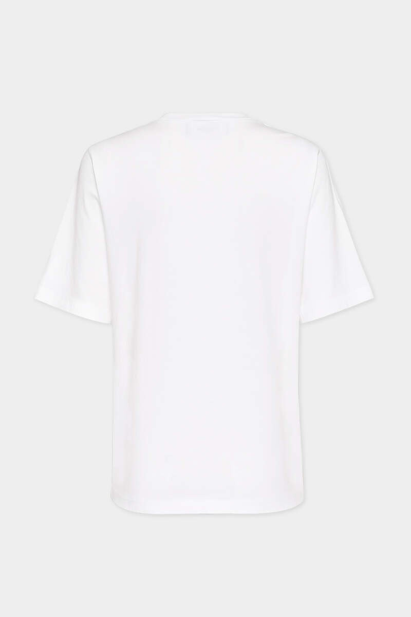 DSQUARED2 HORROR MAPLE LEAF EASY FIT T-SHIRT outlook