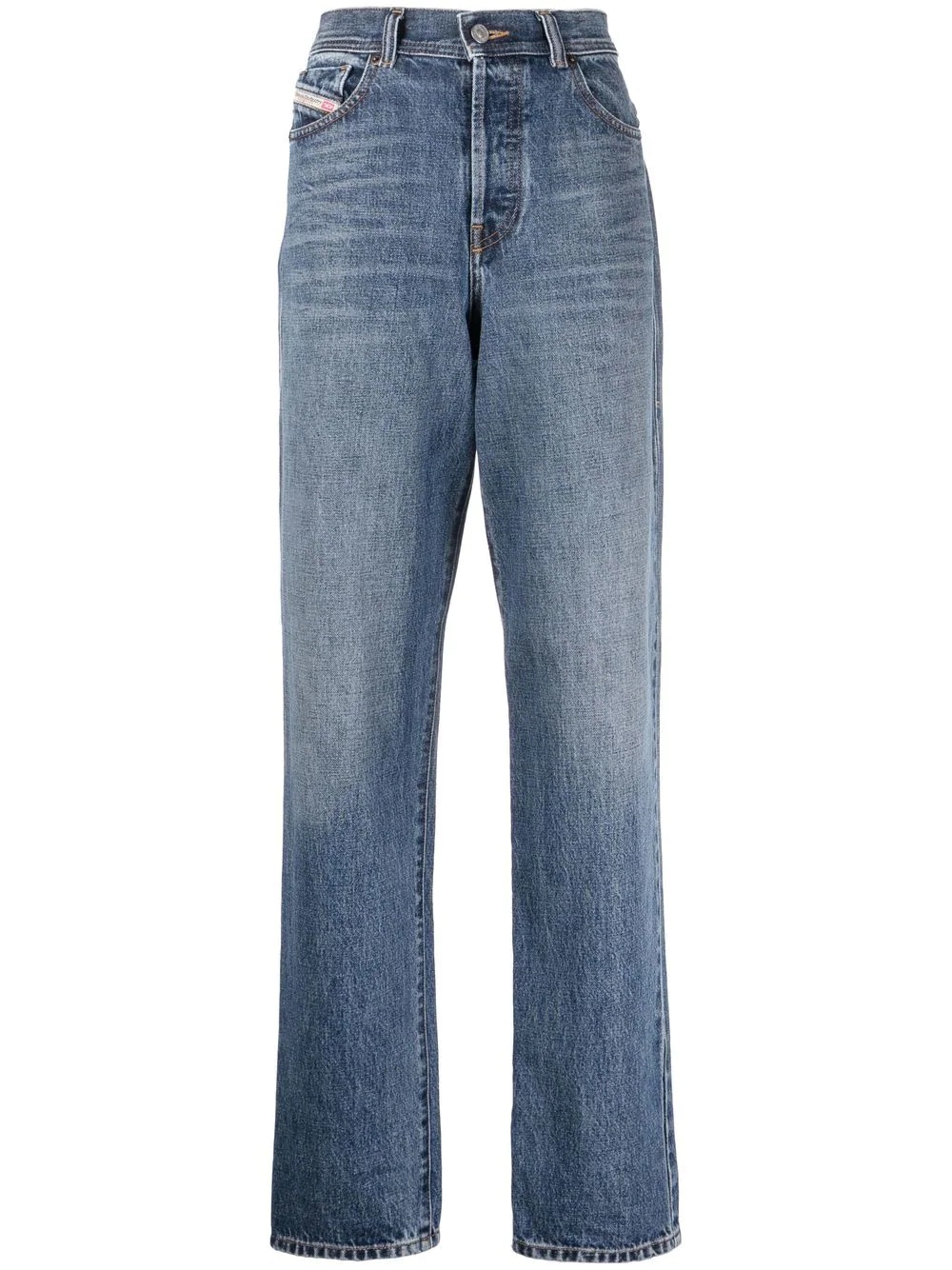 1956 straight leg jeans - 1