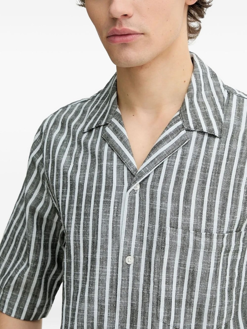 striped short-sleeve shirt 3