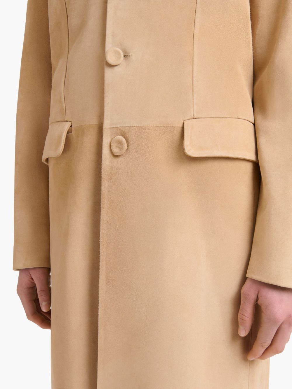 suede coat - 6