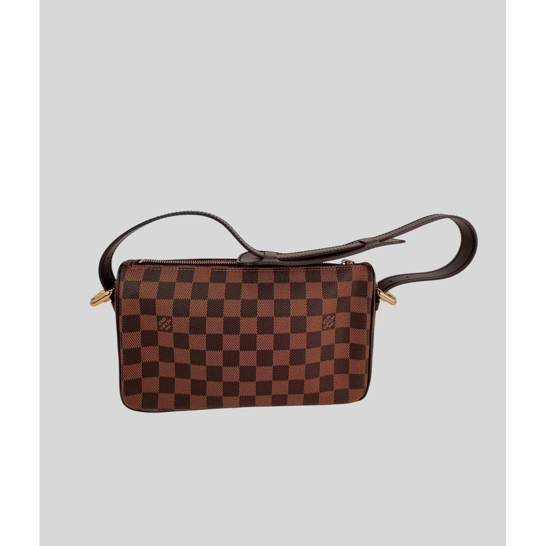 Louis Vuitton Ravello GM Damier Ebene Shoulder Bag - 2