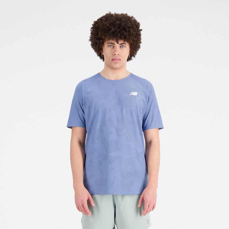 New Balance Q Speed Jacquard Short Sleeve outlook