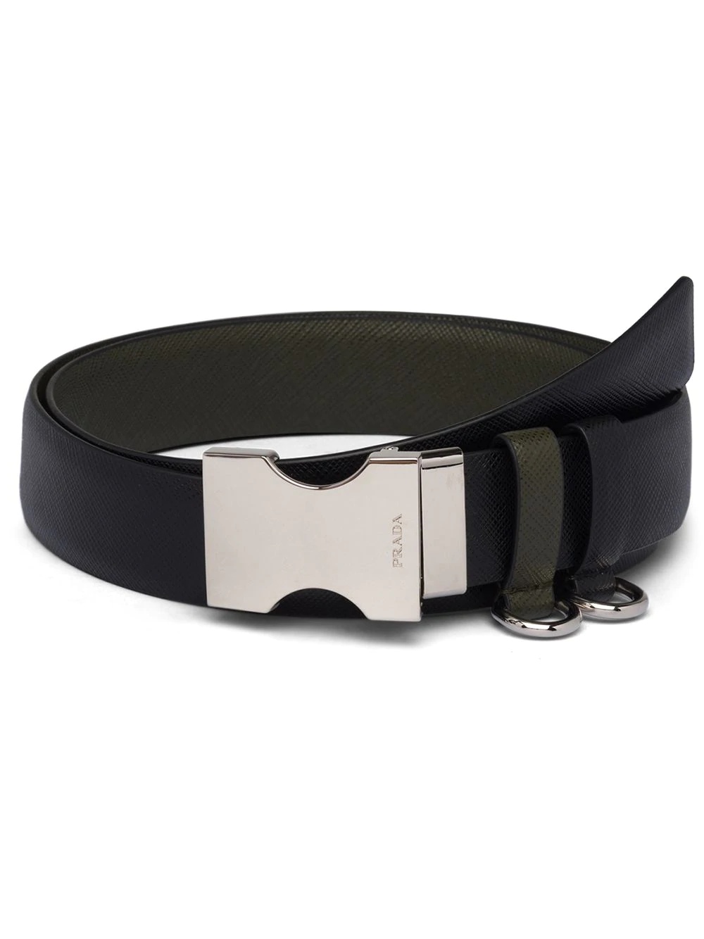 push buckle belt - 1