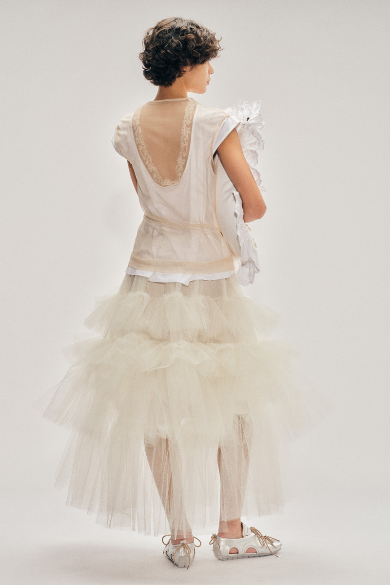 Simone Rocha Long Tutu Skirt outlook