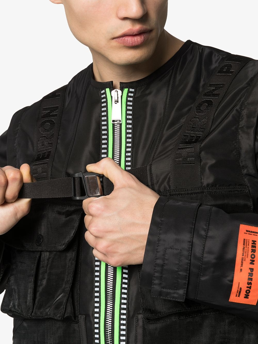 utility zip-up jacket - 5