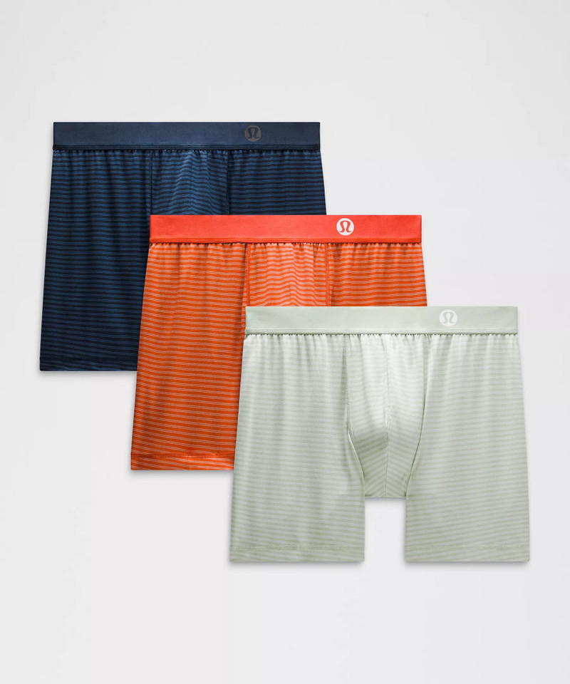 Always In Motion Boxer 5" *3 Pack 1