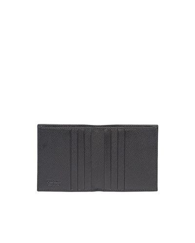 Prada Saffiano leather wallet outlook