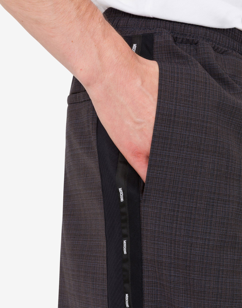 STRETCH WOOL BLEND TROUSERS 3